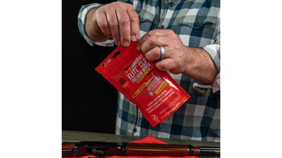 Shooters Choice FP-10 Lubricant Elite CLP Individual Wipes