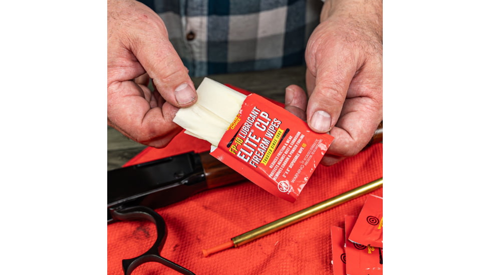 Shooters Choice FP-10 Lubricant Elite CLP Individual Wipes