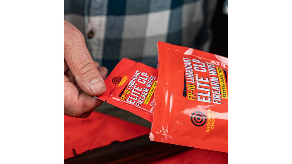 Shooters Choice FP-10 Lubricant Elite CLP Individual Wipes