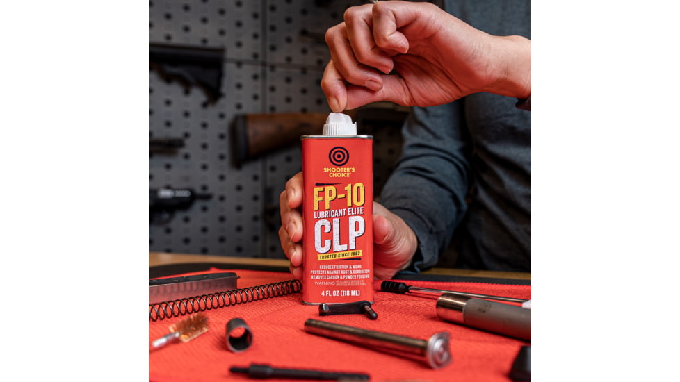 Shooters Choice FP-10 Lubricant Elite CLP