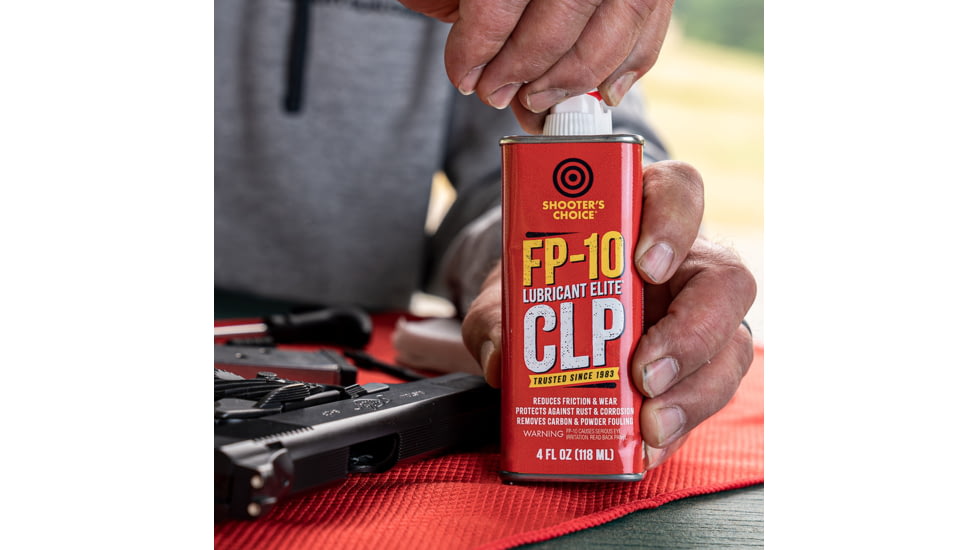 Shooters Choice FP-10 Lubricant Elite CLP