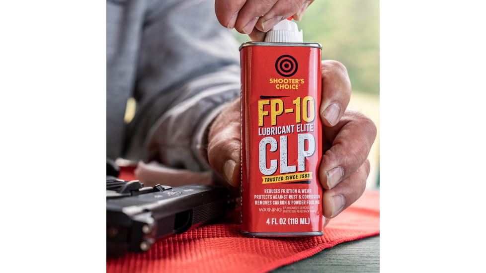 Shooters Choice FP-10 Lubricant Elite CLP