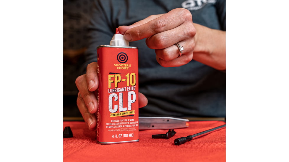 Shooters Choice FP-10 Lubricant Elite CLP
