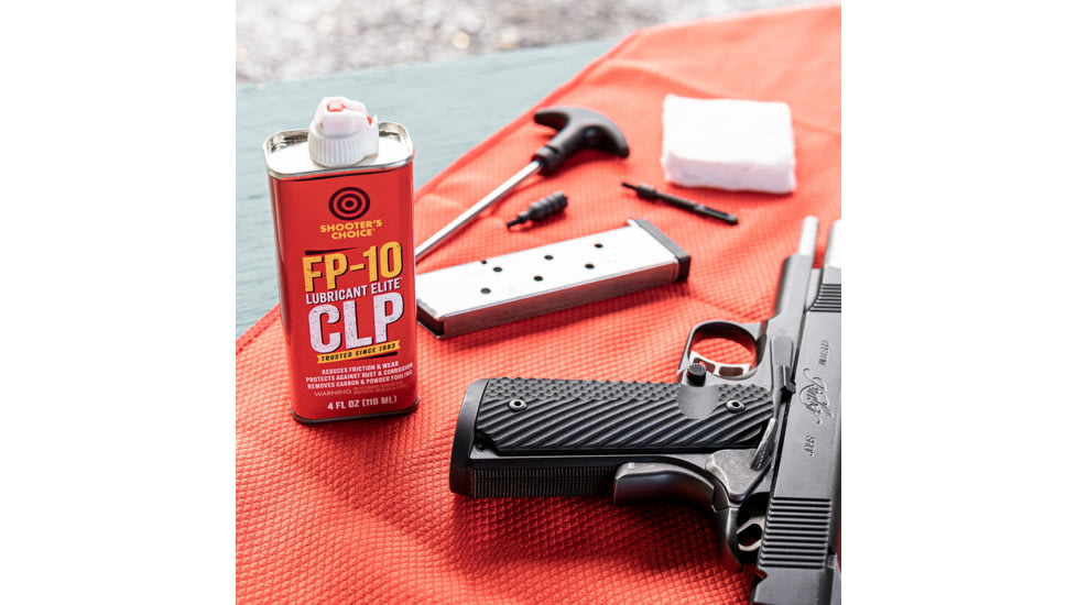 Shooters Choice FP-10 Lubricant Elite CLP