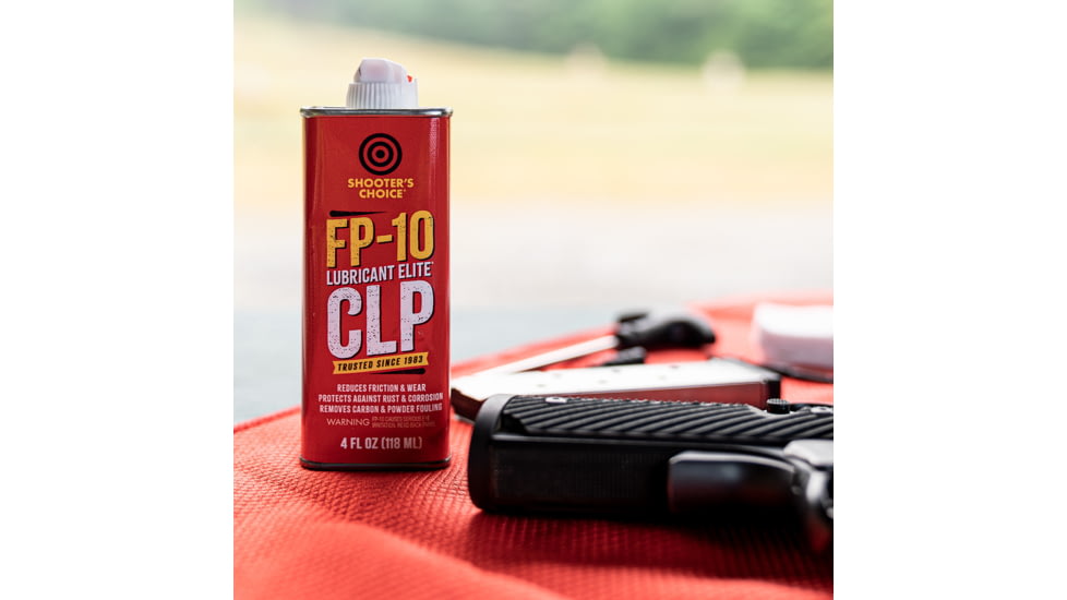 Shooters Choice FP-10 Lubricant Elite CLP