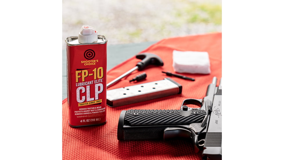 Shooters Choice FP-10 Lubricant Elite CLP