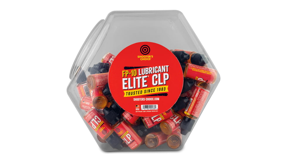 Shooters Choice FP-10 Lubricant Elite Counter Display