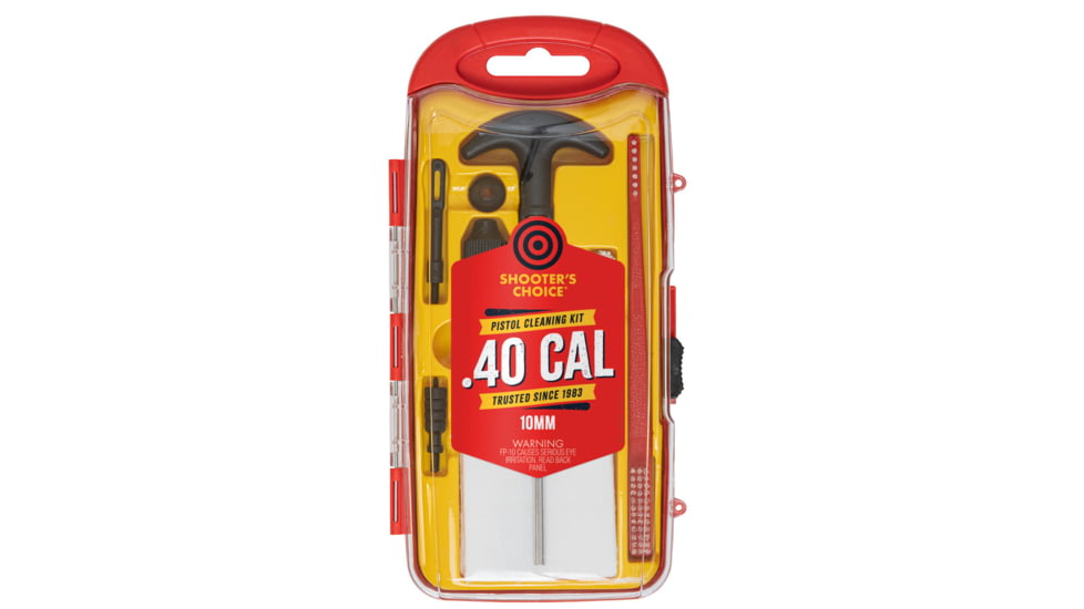 Shooters Choice Pistol Cleaning Kit