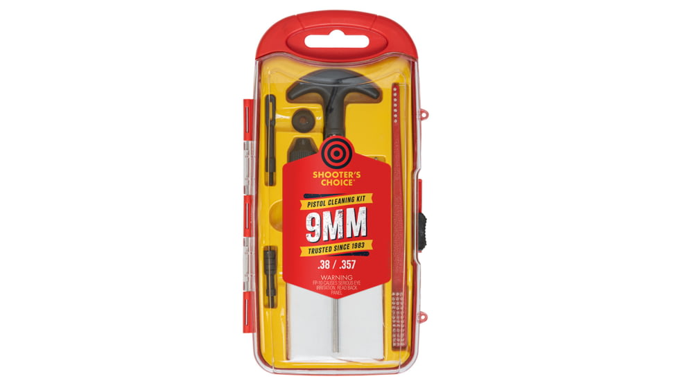 Shooters Choice Pistol Cleaning Kit