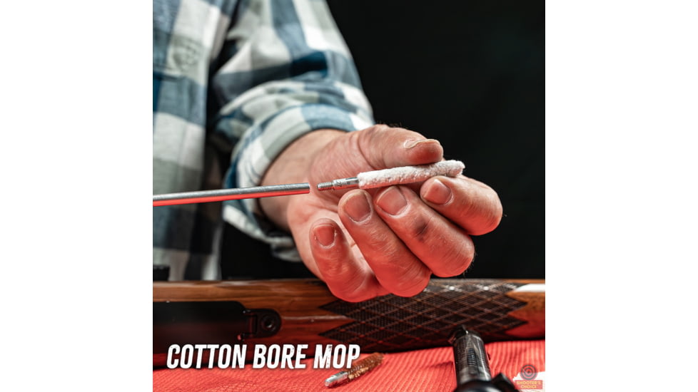 Shooters Choice Rifle Cleaning Kit