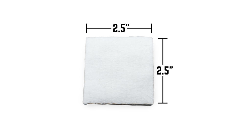 Shooters Choice Square Cleaning Patches