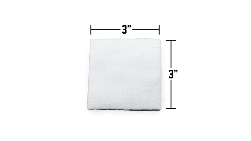 Shooters Choice Square Cleaning Patches