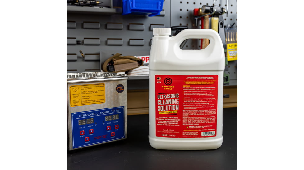 Shooters Choice Ultrasonic Cleaning Solution