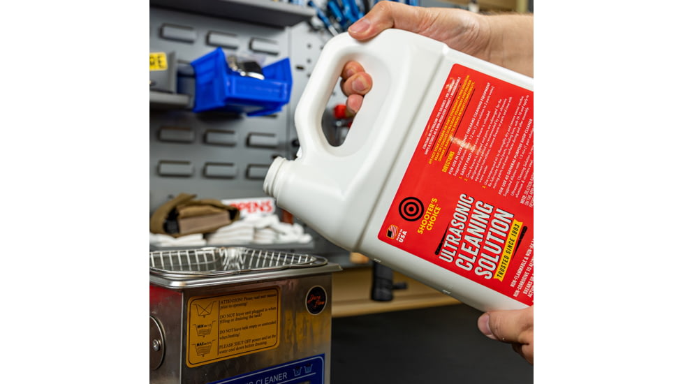 Shooters Choice Ultrasonic Cleaning Solution