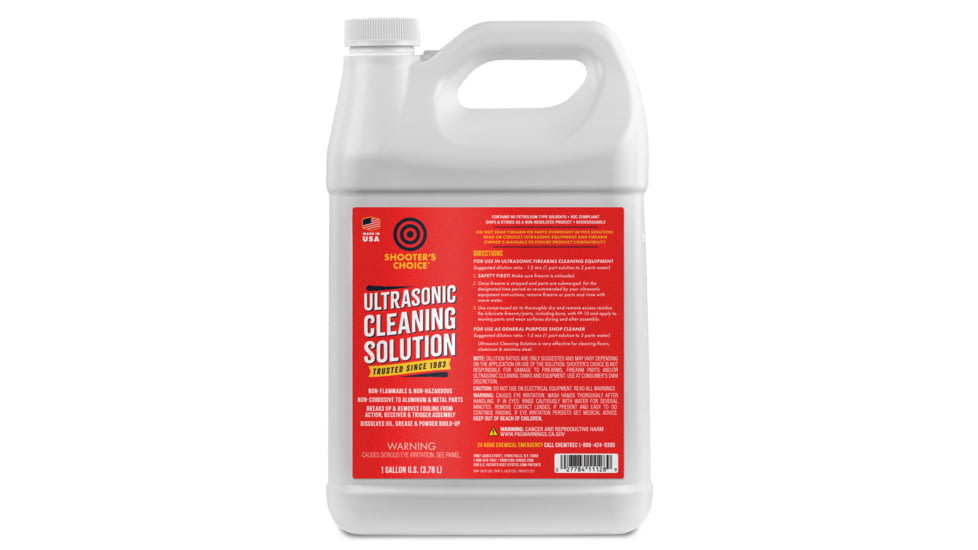 Shooters Choice Ultrasonic Cleaning Solution