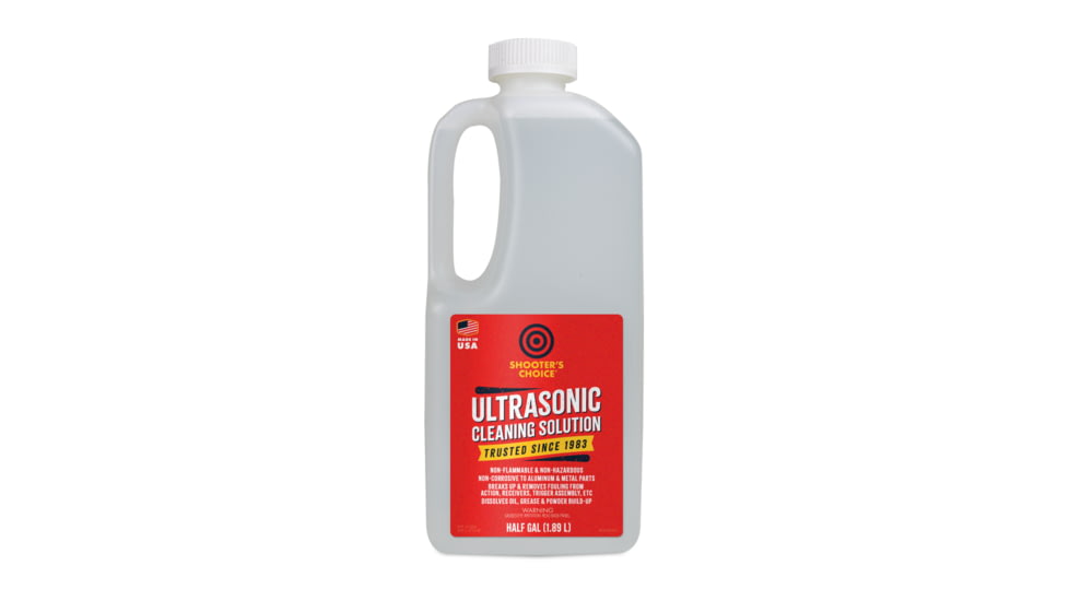 Shooters Choice Ultrasonic Cleaning Solution