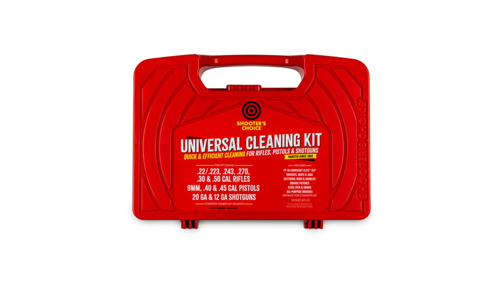Shooters Choice Universal Cleaning Kit