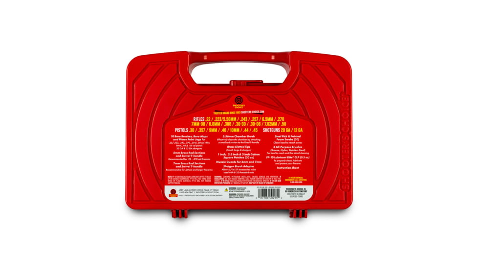 Shooters Choice Universal Cleaning Kit