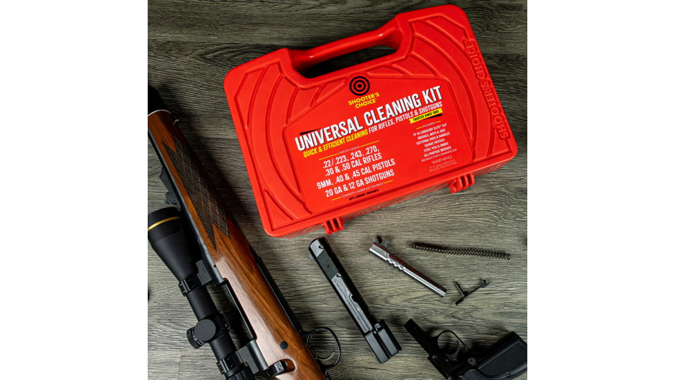 Shooters Choice Universal Cleaning Kit
