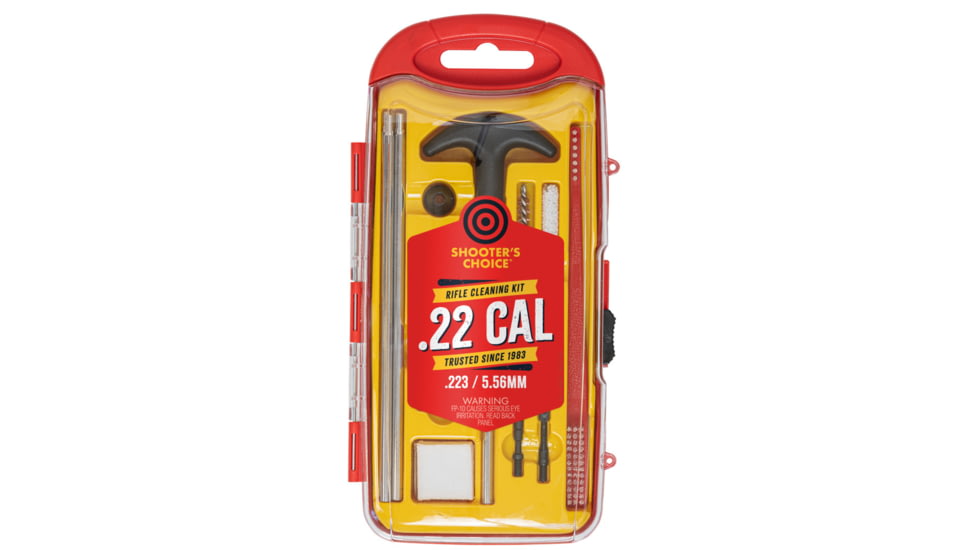 Shooters Choice .22Cal - Cleaning Kit, SHF-SRK-22