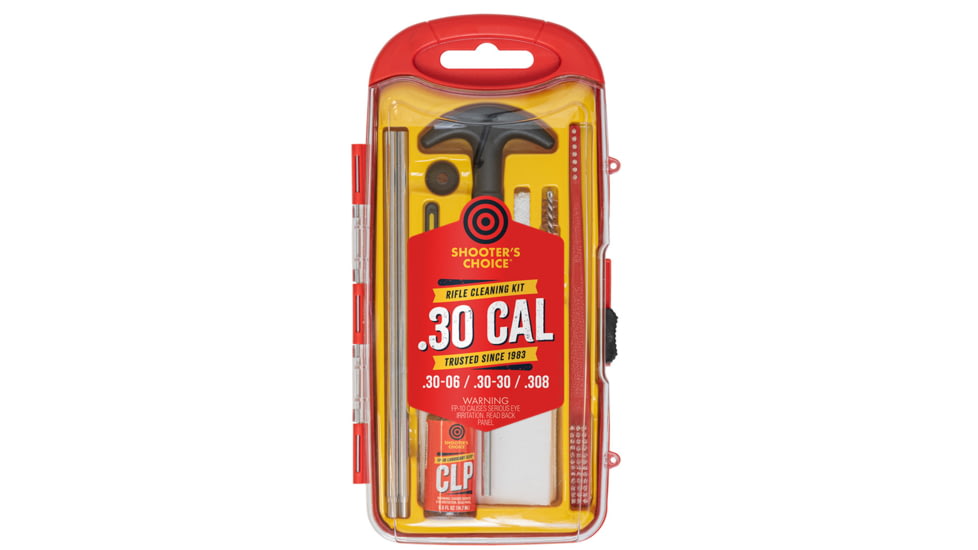 Shooters Choice .30Cal - Cleaning Kit, SHF-SRK-30