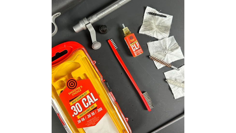Shooters Choice .30Cal - Cleaning Kit, SHF-SRK-30