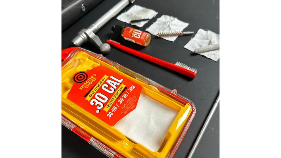 Shooters Choice .30Cal - Cleaning Kit, SHF-SRK-30