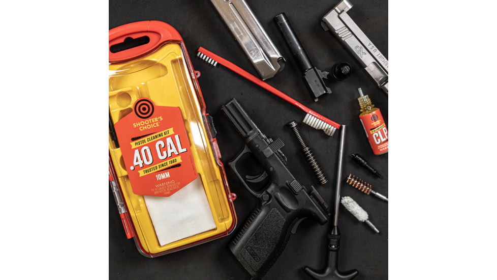 Shooters Choice .40Cal - Cleaning Kit, SHF-SRK-40