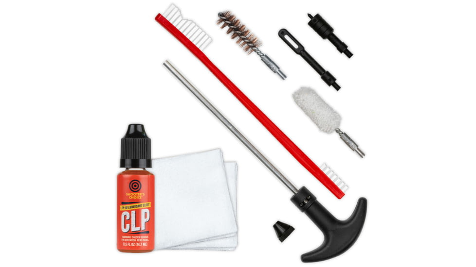 Shooters Choice .45Cal - Cleaning Kit, SHF-SRK-45