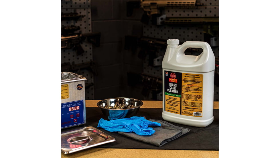 Shooters Choice Brass Case Cleaner, 1 gal, SHF-BCC128