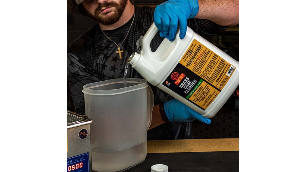 Shooters Choice Brass Case Cleaner, 1 gal, SHF-BCC128