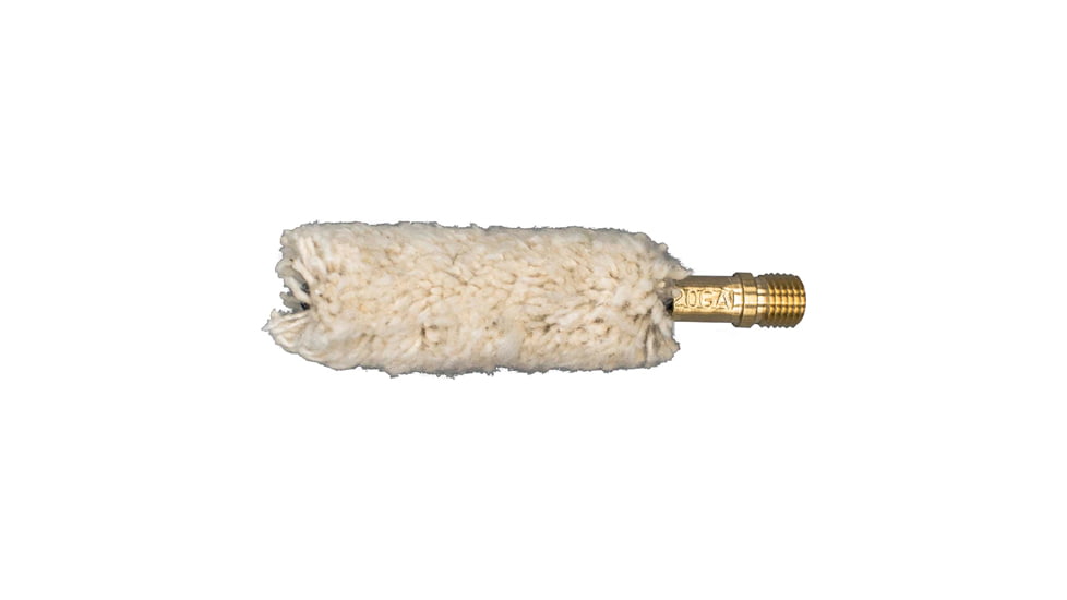 Shooter's Choice Cotton Bore Mop, 20 GA, Cotton, 3in, SHF-3M20