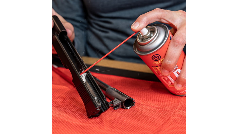 Shooters Choice FP-10 Lubricant Elite Aerosol, 4 oz, Black, SHF-904-A-FPL