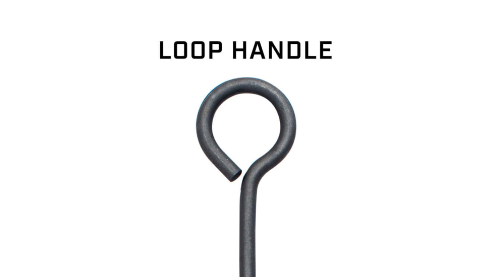 Shooters Choice Looped Pistol Rod, 8-32 Thread, SHF-44L B