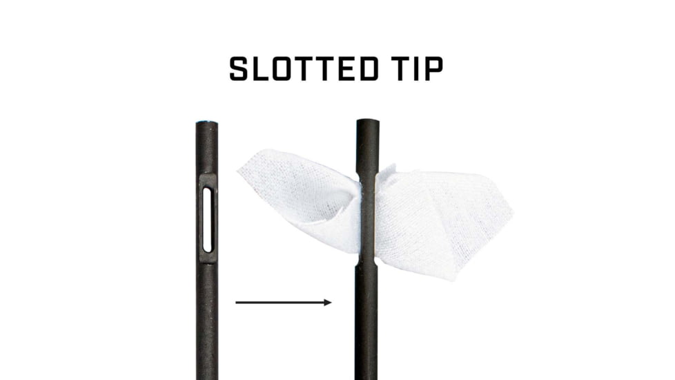 Shooters Choice Looped Pistol Rod, 8-32 Thread, SHF-44L B