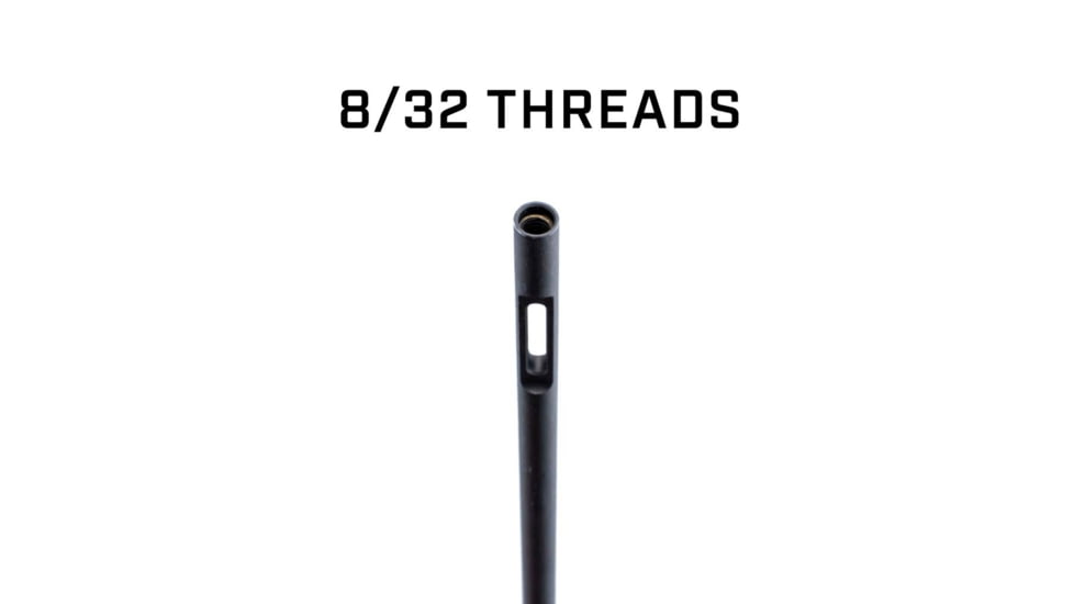 Shooters Choice Looped Pistol Rod, 8-32 Thread, SHF-44L B