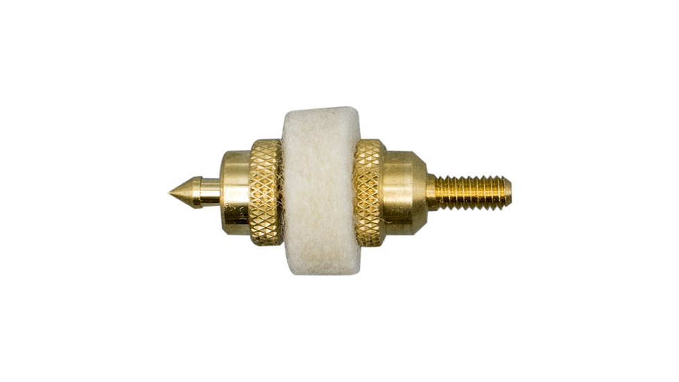 Shooter's Choice Pierce Point Jag w/Felt Pad, 12 GA, Brass, SHF-J12