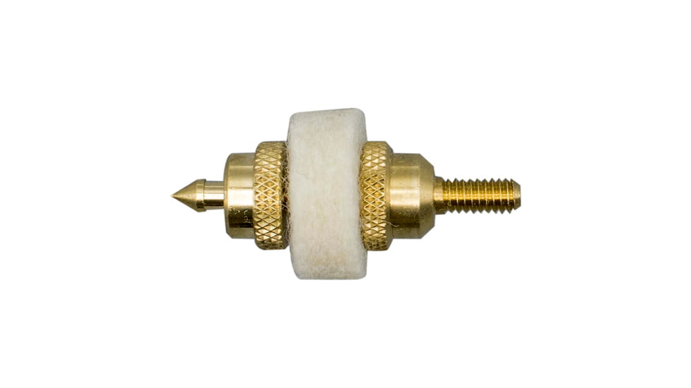 Shooter's Choice Pierce Point Jag w/Felt Pad, 20 GA, Brass, SHF-J20