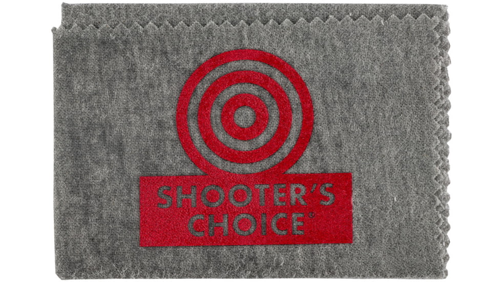 Shooters Choice Silicone Gun Cloth, Black, SHF-3503