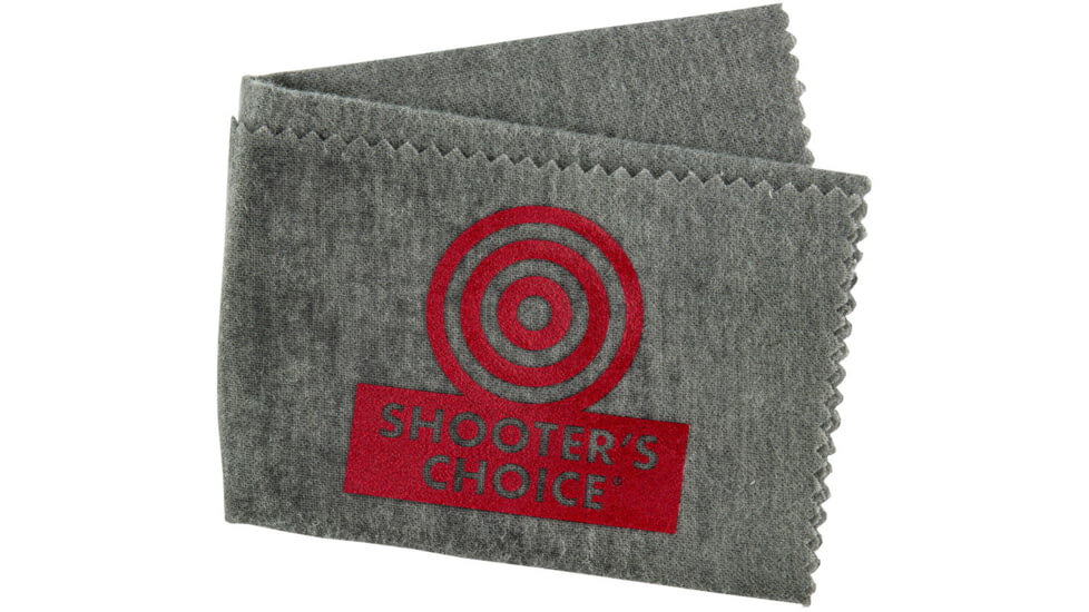 Shooters Choice Silicone Gun Cloth, Black, SHF-3503