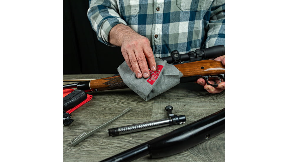 Shooters Choice Silicone Gun Cloth, Black, SHF-3503