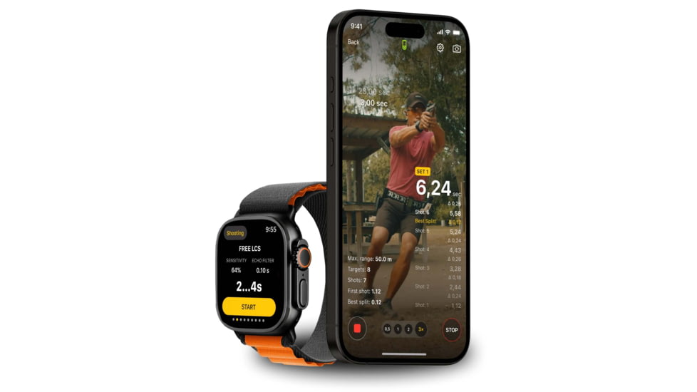 Shooters Global SG Timer Go, Black, EU2011626