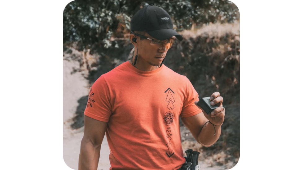 Shooters Global SG Timer Go, Black, EU2011626