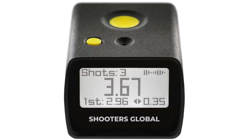 Shooters Global SG Timer Go, Black, EU2011626