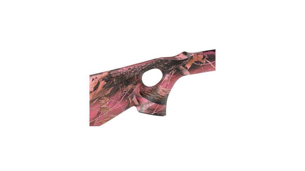 Shooters Ridge Ruger 10/22 .22lr .920 Thumbhole Stock, Pink Hardwoods Camo, 40445