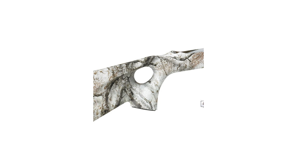 Shooters Ridge Ruger 10/22 .22lr .920 Factory Taper Thumbhole Stock, White Mothwing Camo, 40559