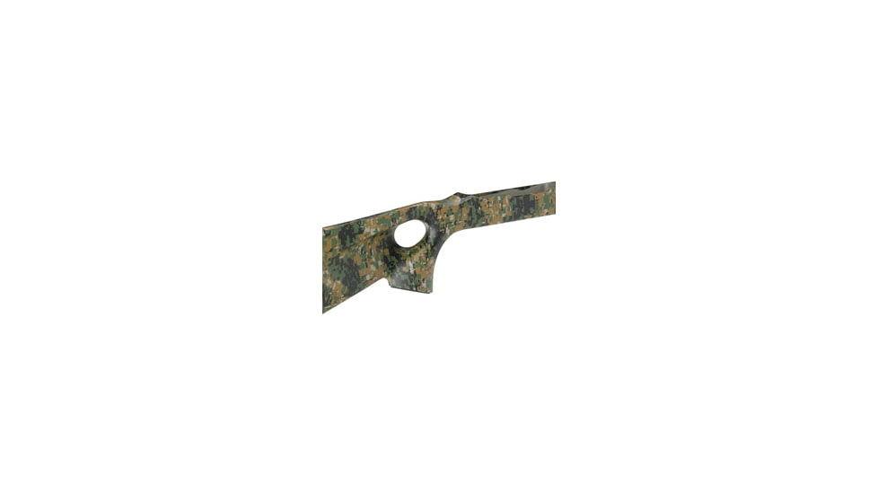 Shooters Ridge Ruger 10/22 .22lr .920 Factory Taper Thumbhole Stock, Digital Camo, 40561