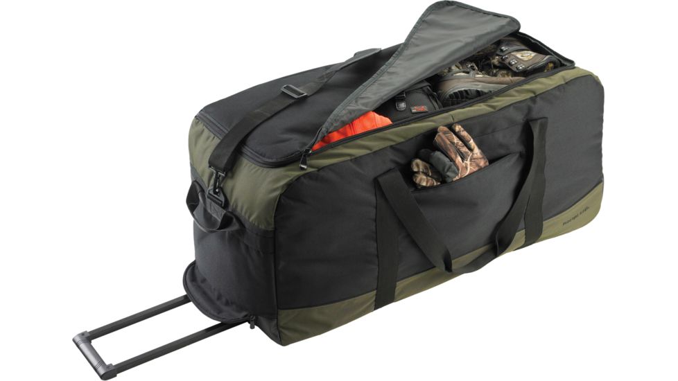 Shooters Ridge Hunter's Wheeled Duffle Bag 40497