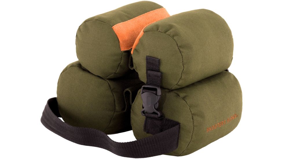 Champion Traps and Targets Mini-Gorilla Sand Bag Shooting Rest, Gray, 40510