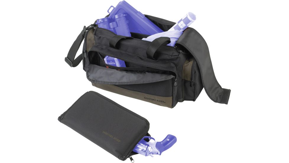 Shooters Ridge Pistol Range Bag 40487